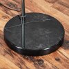 Bassagoda Lámpara de pie Cromo, Negro, 1 luz