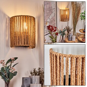 Colmeal Lámpara Up & Down, Apliques Negro, 1 luz