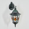 Hongkong Aplique de exterior, Apliques Verde, Negro, 1 luz