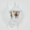 Naofe Aplique de exterior, Apliques Blanca, 1 luz