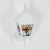Naofe Aplique de exterior, Apliques Blanca, 1 luz