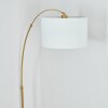Bassagoda Lámpara de pie Latón, Negro, 1 luz