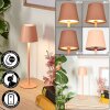 Salgadinho Lámpara de mesa de exterior, Lámparas de mesa LED Blanca, 1 luz