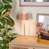Salgadinho Lámpara de mesa de exterior, Lámparas de mesa LED Blanca, 1 luz