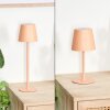 Salgadinho Lámpara de mesa de exterior, Lámparas de mesa LED Blanca, 1 luz