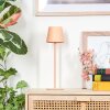 Salgadinho Lámpara de mesa de exterior, Lámparas de mesa LED Blanca, 1 luz