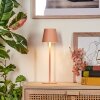Salgadinho Lámpara de mesa de exterior, Lámparas de mesa LED Blanca, 1 luz