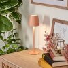 Salgadinho Lámpara de mesa de exterior, Lámparas de mesa LED Blanca, 1 luz