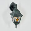 Naofe Aplique de exterior, Apliques Verde, Negro, 1 luz