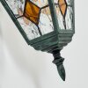 Naofe Aplique de exterior, Apliques Verde, Negro, 1 luz
