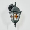 Naofe Aplique de exterior, Apliques Verde, Negro, 1 luz