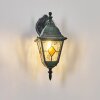Naofe Aplique de exterior, Apliques Verde, Negro, 1 luz