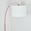 Bassagoda Lámpara de pie Cobre, Negro, 1 luz