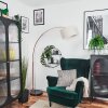 Bassagoda Lámpara de pie Cobre, Negro, 1 luz