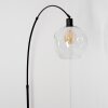 Ripoll Lámpara de pie Negro, 1 luz
