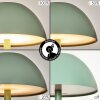 Laken Lámpara de mesa de exterior, Lámpara de baño, Lámparas de mesa LED Verde, 1 luz