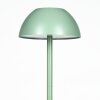 Laken Lámpara de mesa de exterior, Lámpara de baño, Lámparas de mesa LED Verde, 1 luz
