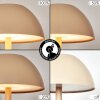 Laken Lámpara de mesa de exterior, Lámpara de baño, Lámparas de mesa LED Beige, 1 luz