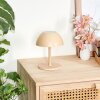 Laken Lámpara de mesa de exterior, Lámpara de baño, Lámparas de mesa LED Beige, 1 luz