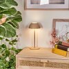 Laken Lámpara de mesa de exterior, Lámpara de baño, Lámparas de mesa LED Beige, 1 luz