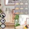Salgadinho Lámpara de mesa de exterior, Lámparas de mesa LED Blanca, 1 luz