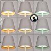 Salgadinho Lámpara de mesa de exterior, Lámparas de mesa LED Blanca, 1 luz