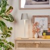 Salgadinho Lámpara de mesa de exterior, Lámparas de mesa LED Blanca, 1 luz