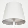Salgadinho Lámpara de mesa de exterior, Lámparas de mesa LED Blanca, 1 luz