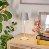 Salgadinho Lámpara de mesa de exterior, Lámparas de mesa LED Blanca, 1 luz