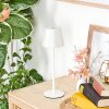 Salgadinho Lámpara de mesa de exterior, Lámparas de mesa LED Blanca, 1 luz