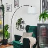 Soungou Lámpara de pie Negro, 1 luz