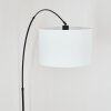 Soungou Lámpara de pie Negro, 1 luz