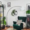Soungou Lámpara de pie Negro, 1 luz