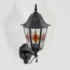 Hongkong Aplique de exterior, Apliques Negro, 1 luz