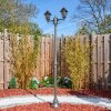 Naofe Candelabro, Iluminación de caminos Negro, Plata, 2 luces