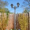 Naofe Candelabro, Iluminación de caminos Negro, Plata, 2 luces