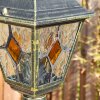 Naofe Candelabro, Iluminación de caminos dorado, Negro, 1 luz