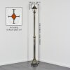Naofe Candelabro, Iluminación de caminos dorado, Negro, 1 luz