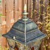 Naofe Candelabro, Iluminación de caminos dorado, Negro, 1 luz