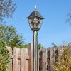 Naofe Candelabro, Iluminación de caminos dorado, Negro, 1 luz
