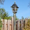 Naofe Candelabro, Iluminación de caminos dorado, Negro, 1 luz