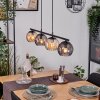 Koyoto Lámparas suspendidas, Luminarias esféricas, Lámparas colgantes Colores ámbar, Ahumado, 4 luces