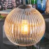 Koyoto Lámparas suspendidas, Luminarias esféricas, Lámpara colgante de clúster Colores ámbar, dorado, Transparente, Ahumado, 4 luces