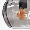 Koyoto Plafones, Luminarias esféricas Ahumado, 8 luces