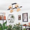 Koyoto Plafones, Luminarias esféricas Colores ámbar, 8 luces
