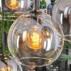 Koyoto Lámparas suspendidas, Luminarias esféricas, Lámparas colgantes Colores ámbar, Transparente, Ahumado, 8 luces