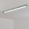Ilena Iluminación exterior, Lámpara de baño, Plafones LED Gris, 1 luz