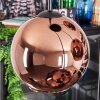 Koyoto Lámparas suspendidas, Luminarias esféricas, Lámpara colgante de clúster Color cobre, 4 luces