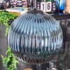 Koyoto Lámparas suspendidas, Luminarias esféricas, Lámpara colgante de clúster Azul, dorado, Verde, 4 luces