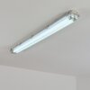Ilena Iluminación exterior, Lámpara de baño, Plafones LED Gris, 1 luz